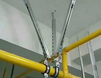 闸阀支撑架的质量要求。价格决定了五指山抗震支撑框架的质量。